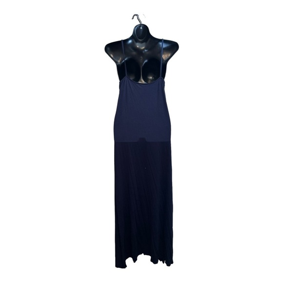 LOVEAPPELLA A-Line Maxi Dress in midnight - Picture 10 of 12